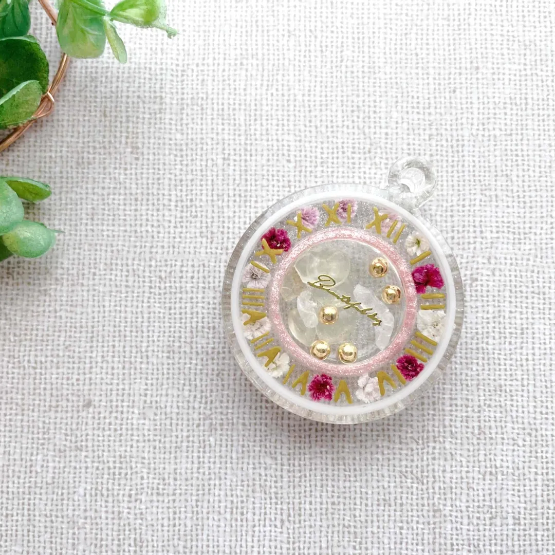 I to Ca＊さんのレジン作品 | 【定期便】作家のためのレジン 200g