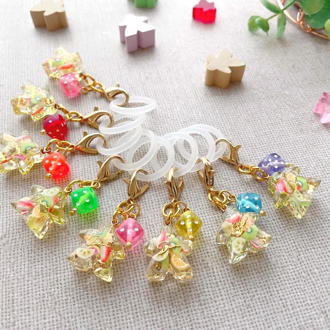 I to Ca＊さんのレジン作品 | 【定期便】作家のためのレジン 200g