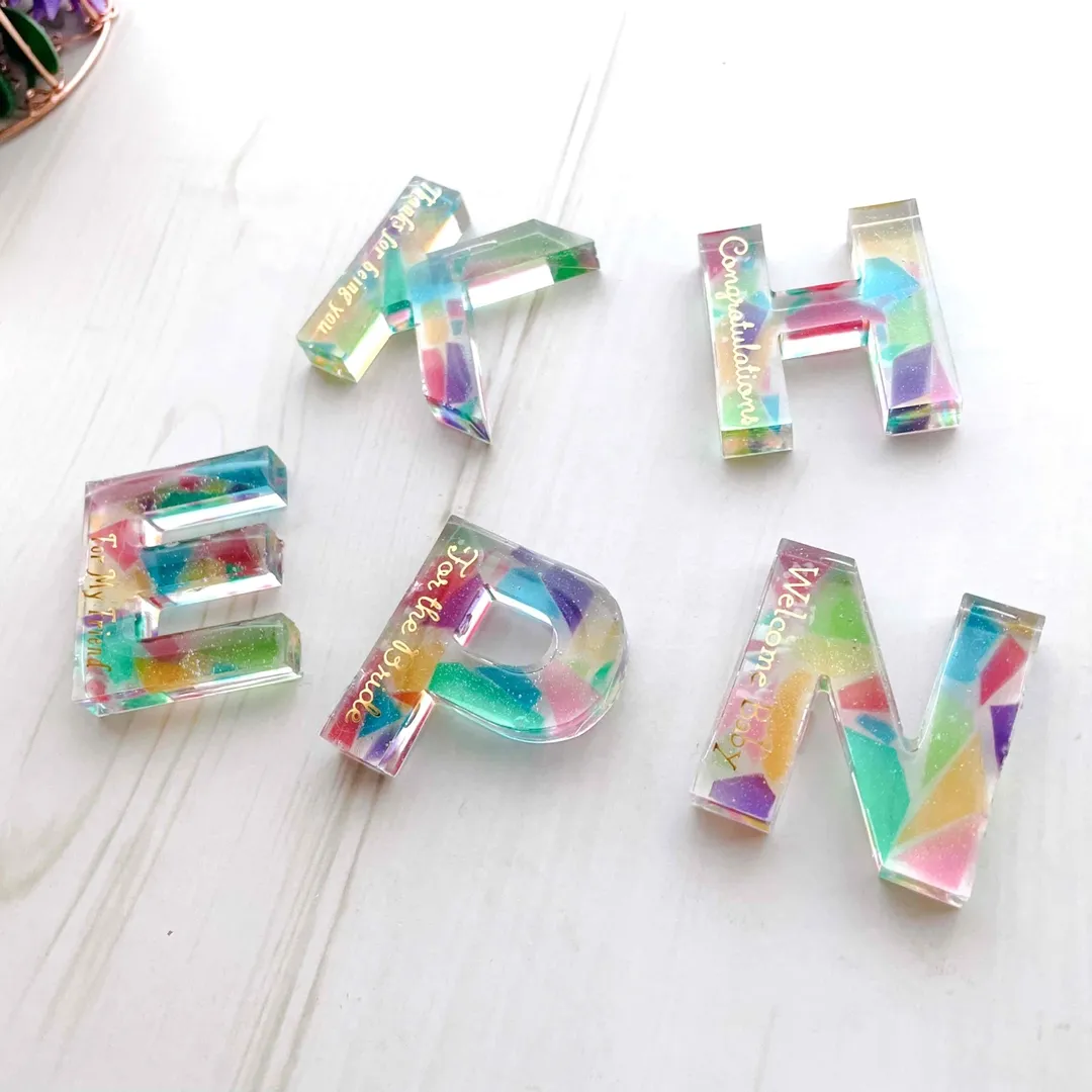 I to Ca＊さんのレジン作品 | 【定期便】作家のためのレジン 200g