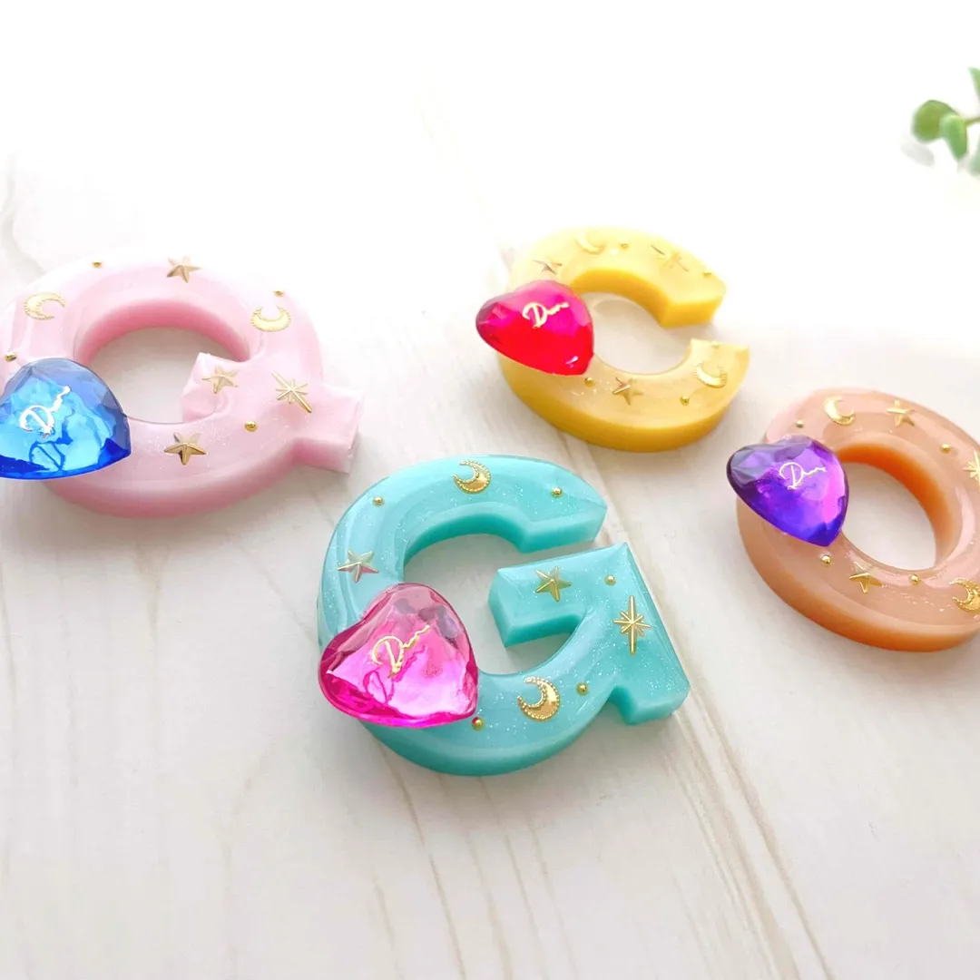 I to Ca＊さんのレジン作品 | 【定期便】作家のためのレジン 200g