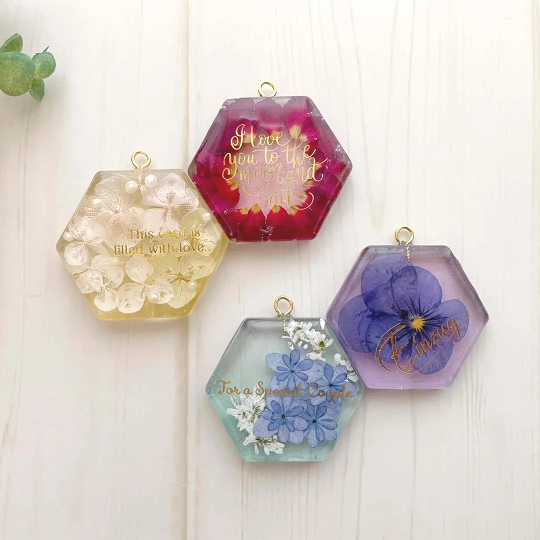 I to Ca＊さんのレジン作品 | 【定期便】作家のためのレジン 200g