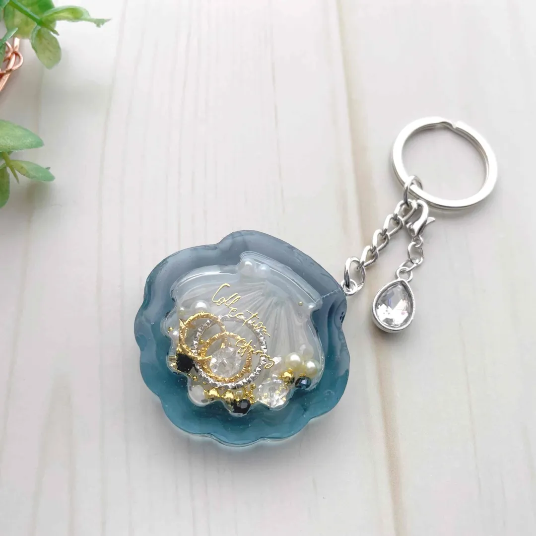 I to Ca＊さんのレジン作品 | 【高粘度】作家のためのレジン ぷっくりレジン 100g