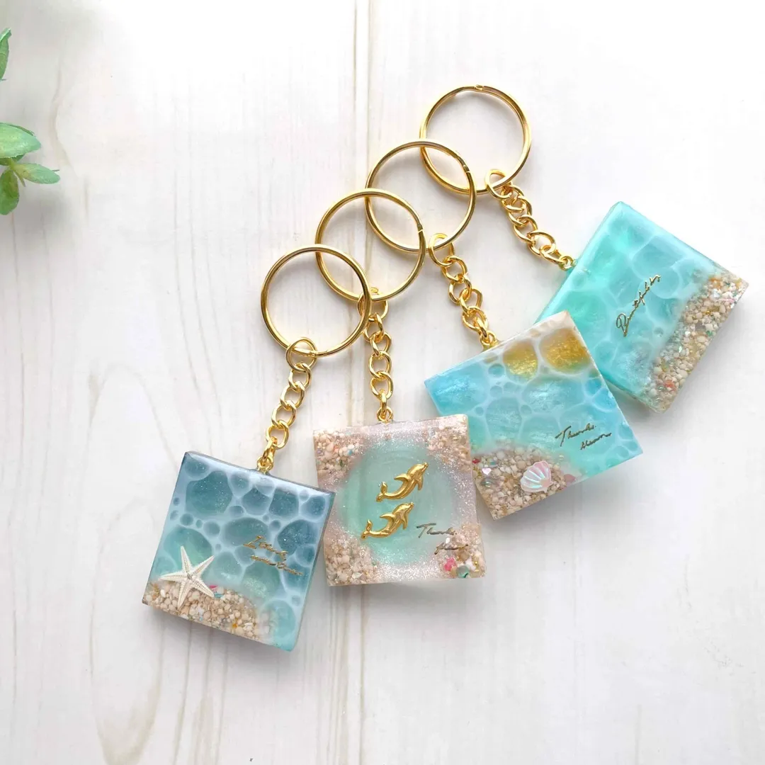 I to Ca＊さんのレジン作品 | レジン液　シュシュ