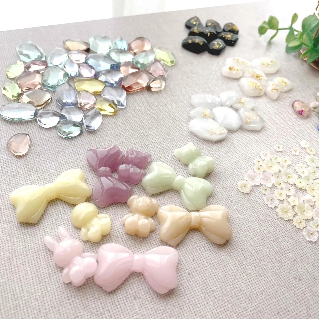 I to Ca＊さんのレジン作品 | レジン液　シュシュ