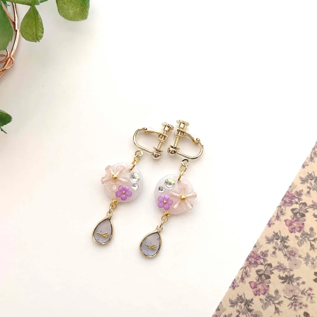 I to Ca＊さんのレジン作品 | 【定期便】作家のためのレジン 200g