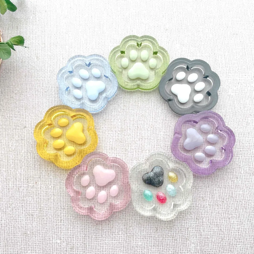 I to Ca＊さんのレジン作品 | 【定期便】作家のためのレジン 200g