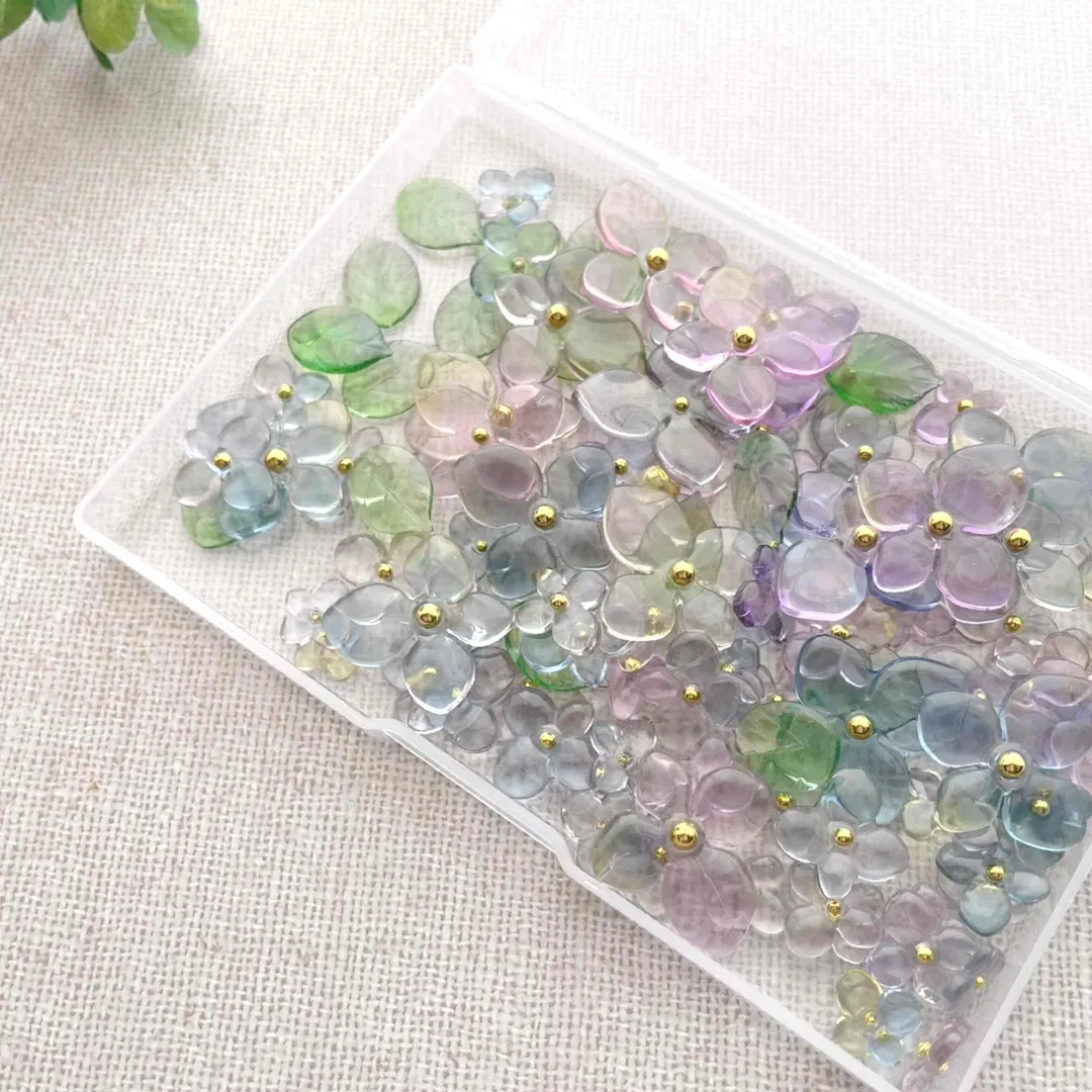 I to Ca＊さんのレジン作品 | レジン液　シュシュ