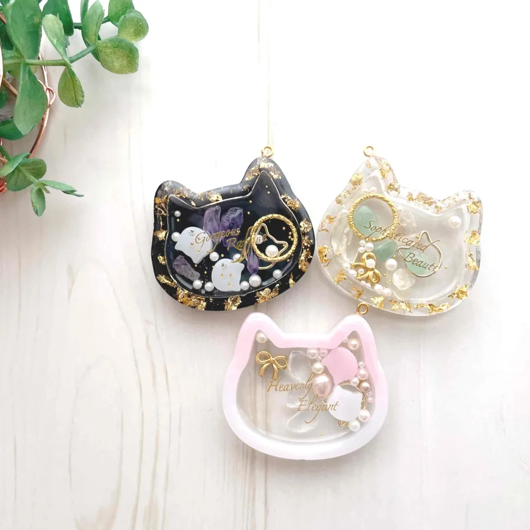 I to Ca＊さんのレジン作品 | 【定期便】作家のためのレジン 200g