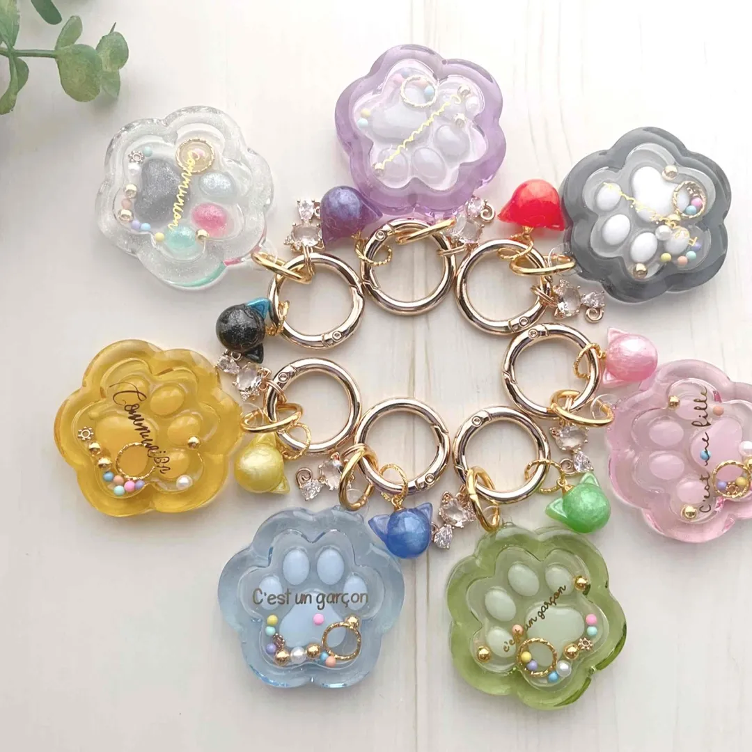 I to Ca＊さんのレジン作品 | 【定期便】作家のためのレジン 200g