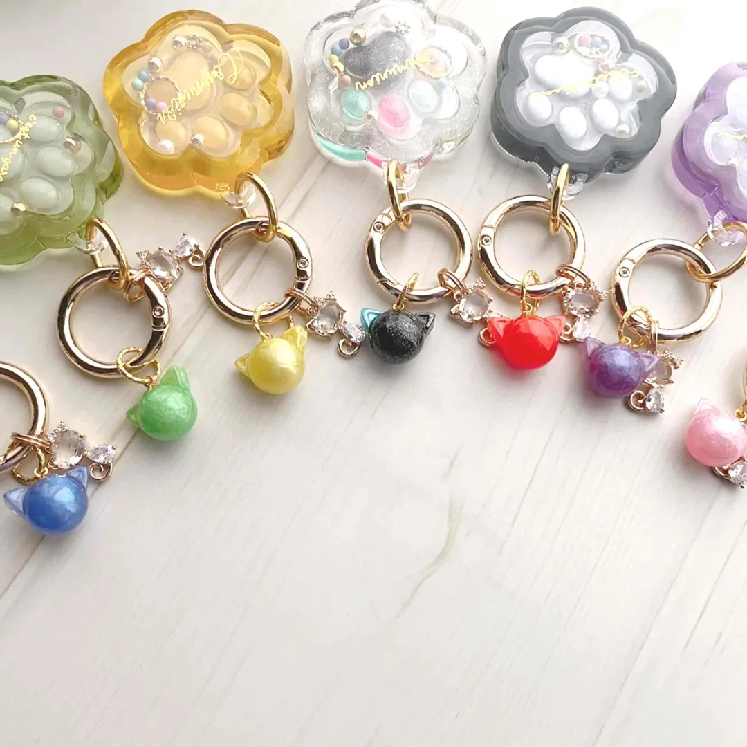 I to Ca＊さんのレジン作品 | 【定期便】作家のためのレジン 200g