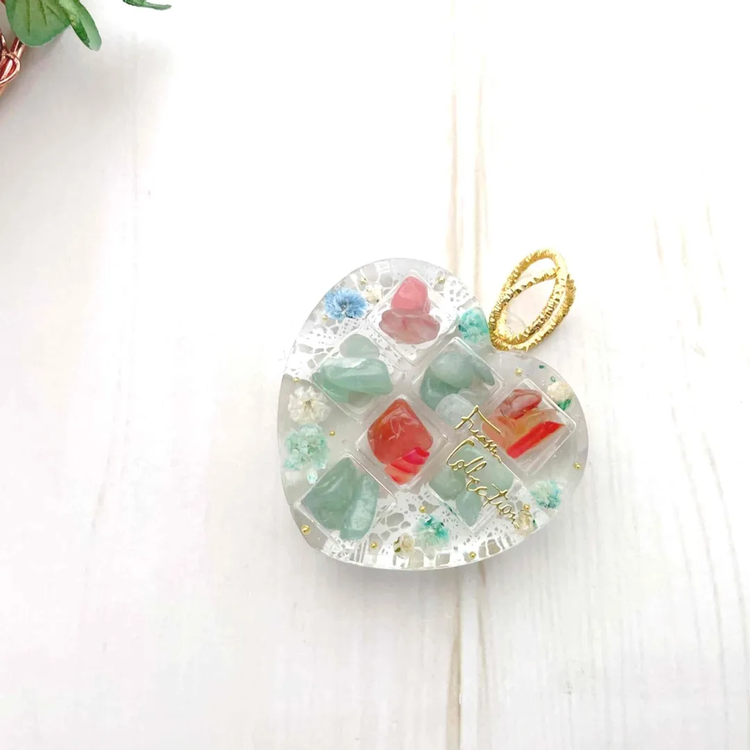 I to Ca＊さんのレジン作品 | 【定期便】作家のためのレジン 200g