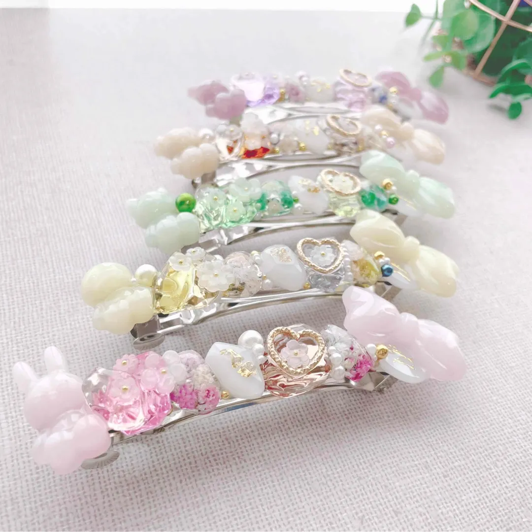 I to Ca＊さんのレジン作品 | 【定期便】作家のためのレジン 200g