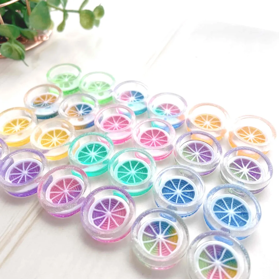 I to Ca＊さんのレジン作品 | レジン液　シュシュ