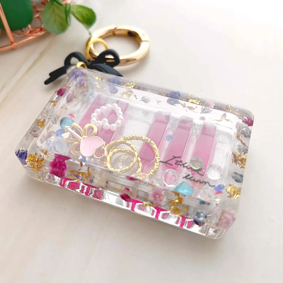 I to Ca＊さんのレジン作品 | 【高粘度】作家のためのレジン ぷっくりレジン 100g