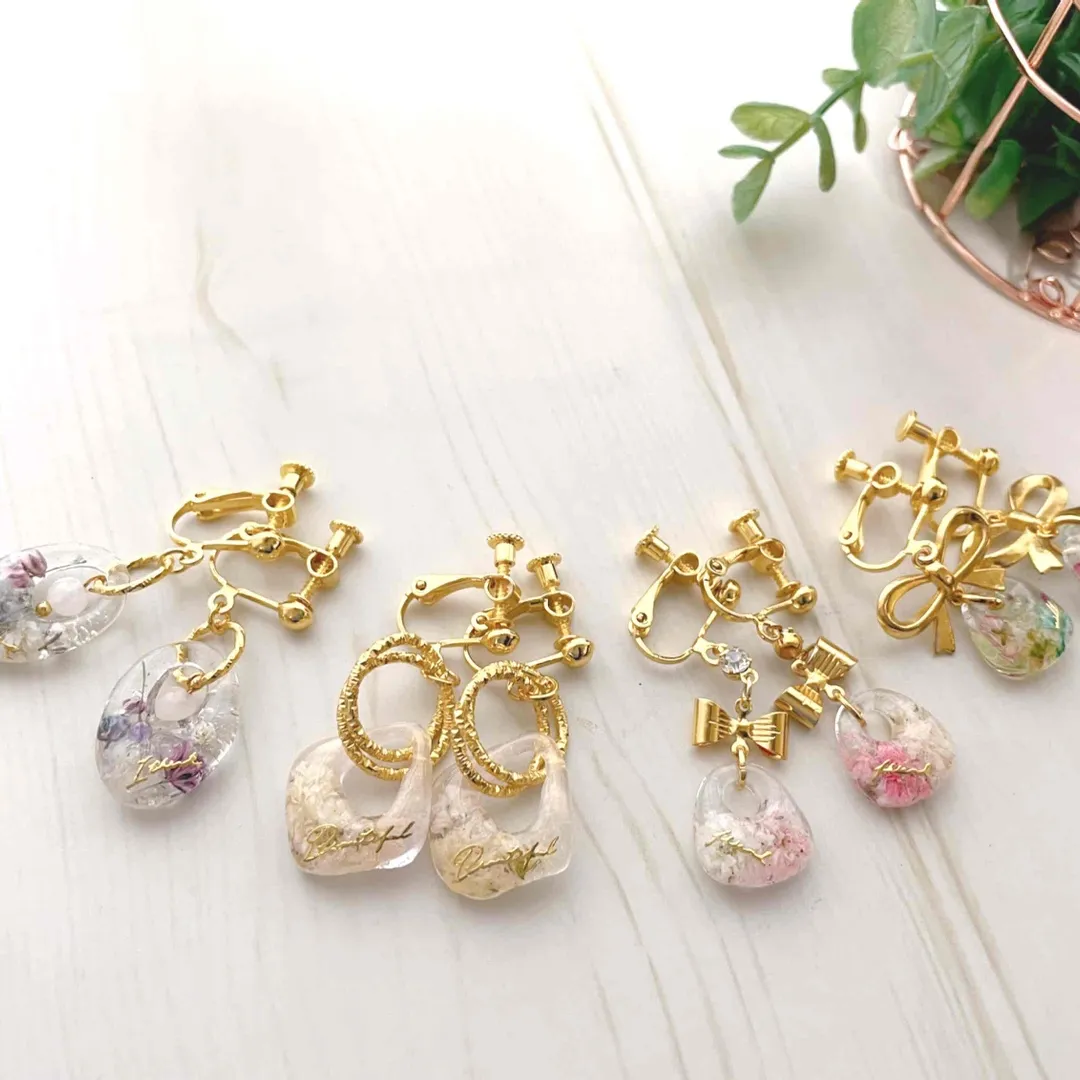 I to Ca＊さんのレジン作品 | 【定期便】作家のためのレジン 200g