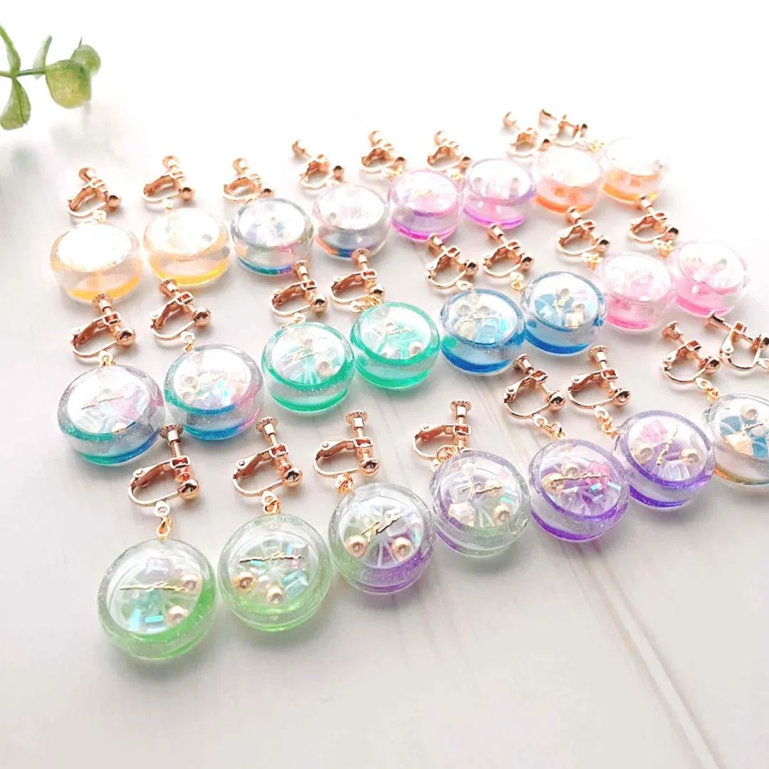 I to Ca＊さんのレジン作品 | レジン液　シュシュ