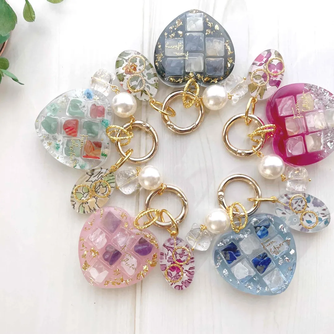 I to Ca＊さんのレジン作品 | 【定期便】作家のためのレジン 200g