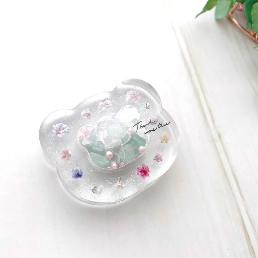 I to Ca＊さんのレジン作品 | 【定期便】作家のためのレジン 200g