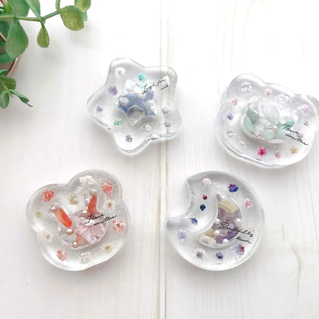 I to Ca＊さんのレジン作品 | 【定期便】作家のためのレジン 200g