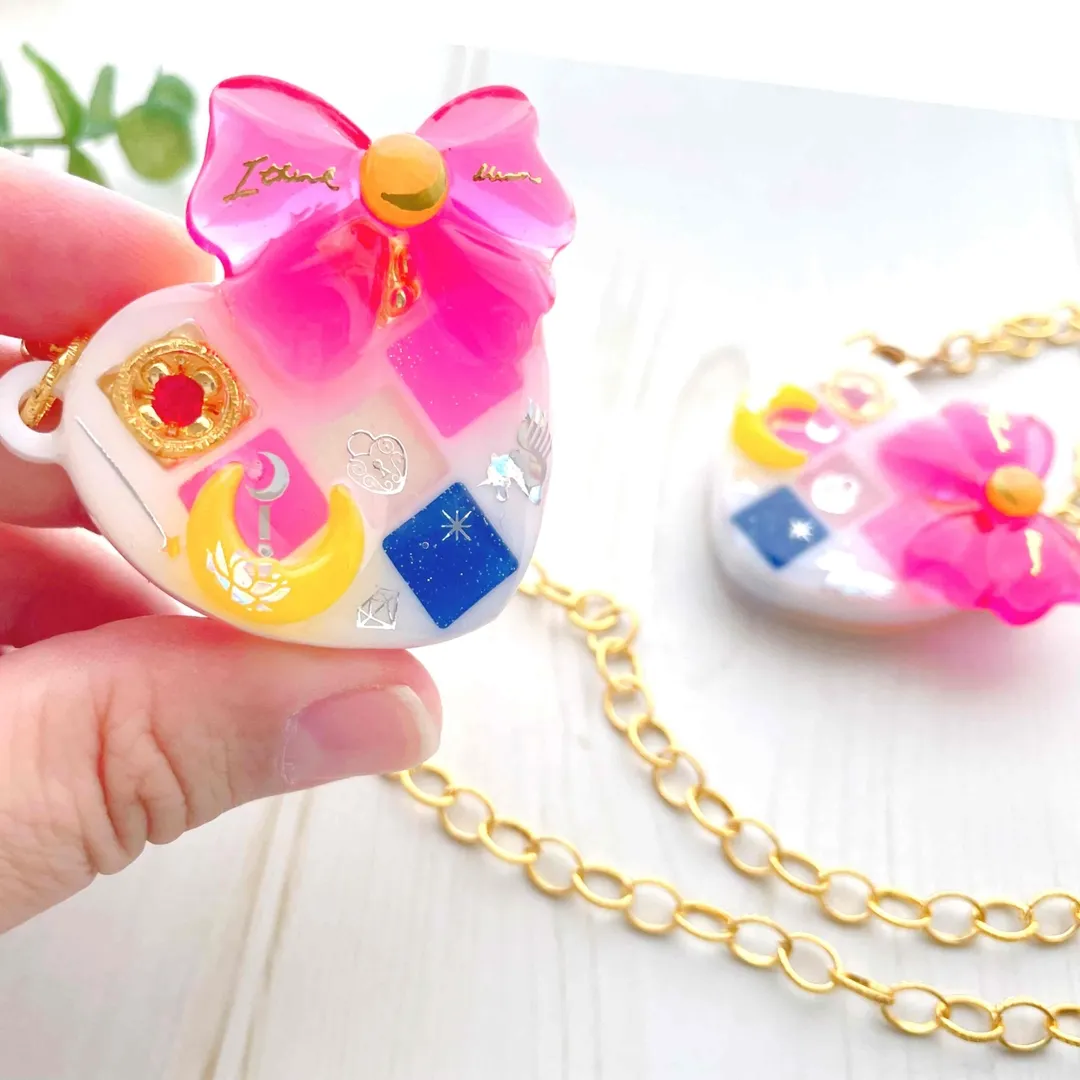 I to Ca＊さんのレジン作品 | 【高粘度】作家のためのレジン ぷっくりレジン 100g