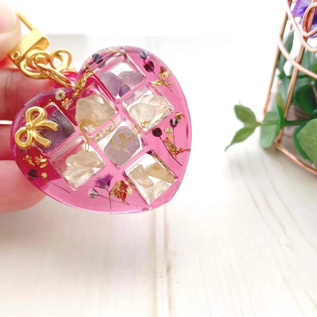 I to Ca＊さんのレジン作品 | 【高粘度】作家のためのレジン ぷっくりレジン 100g