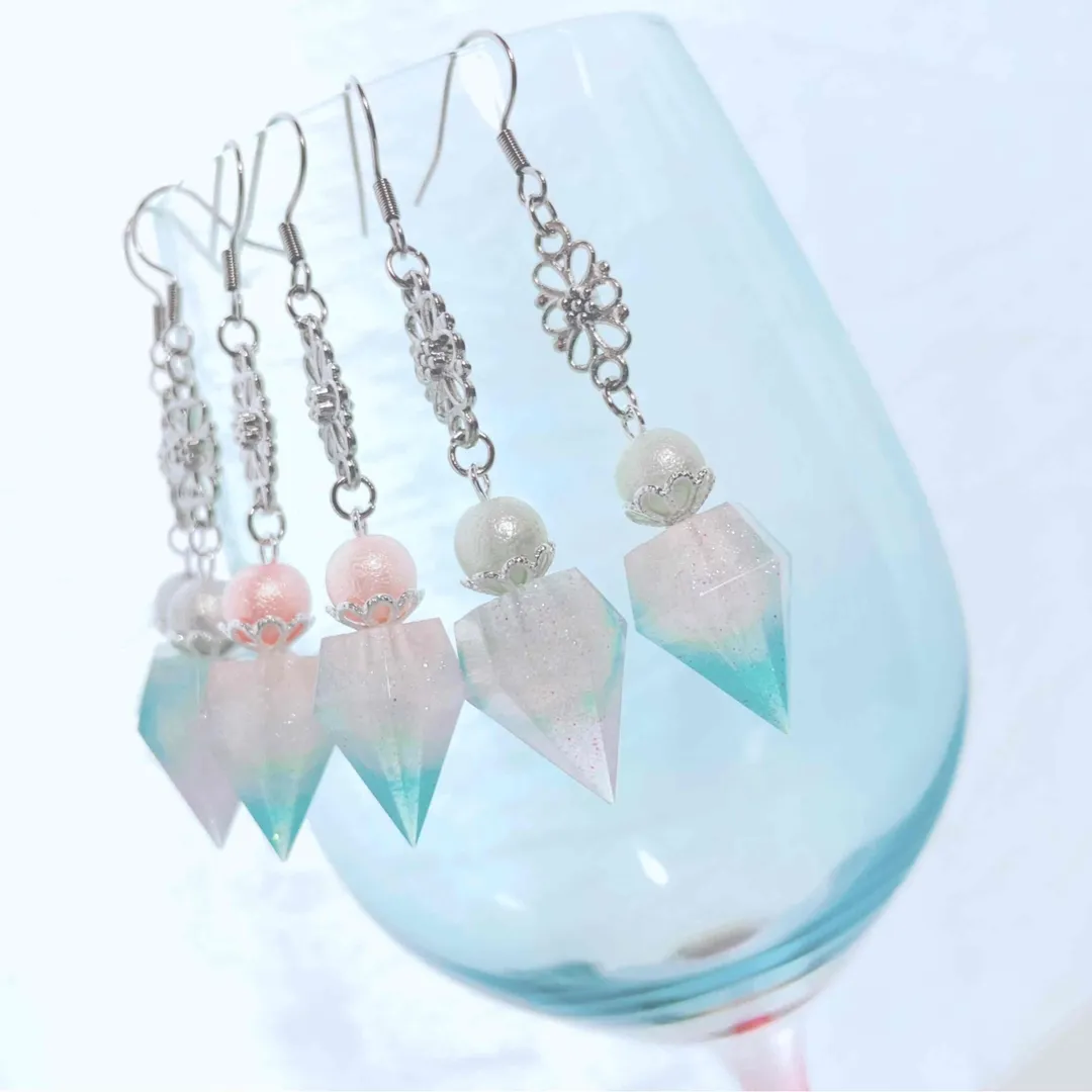 I to Ca＊さんのレジン作品 | 20％OFF♪【着色剤】 レジン 着色料 着色剤 着色 12...