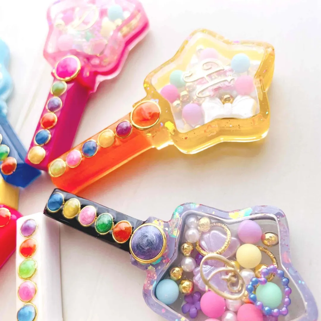 I to Ca＊さんのレジン作品 | 【高粘度】作家のためのレジン ぷっくりレジン 100g