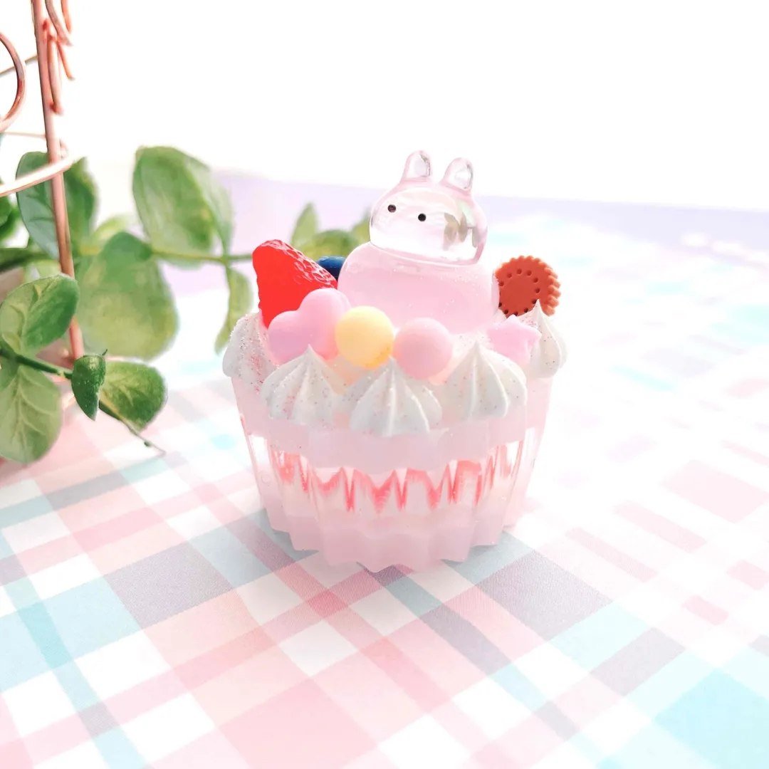 I to Ca＊さんのレジン作品 | 【定期便】作家のためのレジン 200g