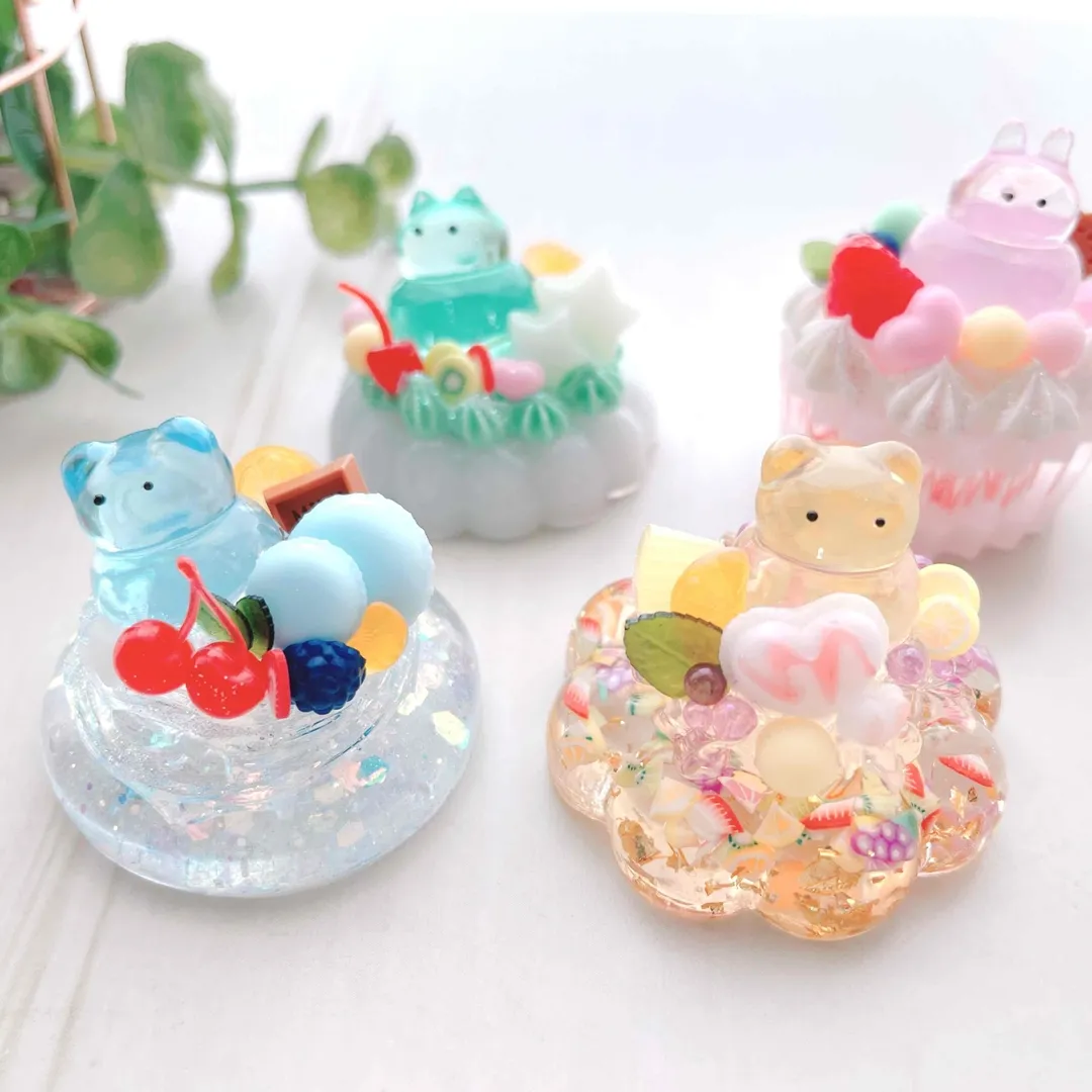 I to Ca＊さんのレジン作品 | 【定期便】作家のためのレジン 200g