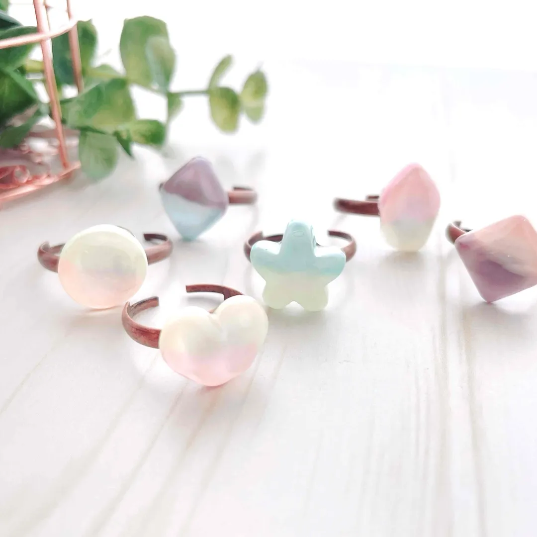 I to Ca＊さんのレジン作品 | 【定期便】作家のためのレジン 200g