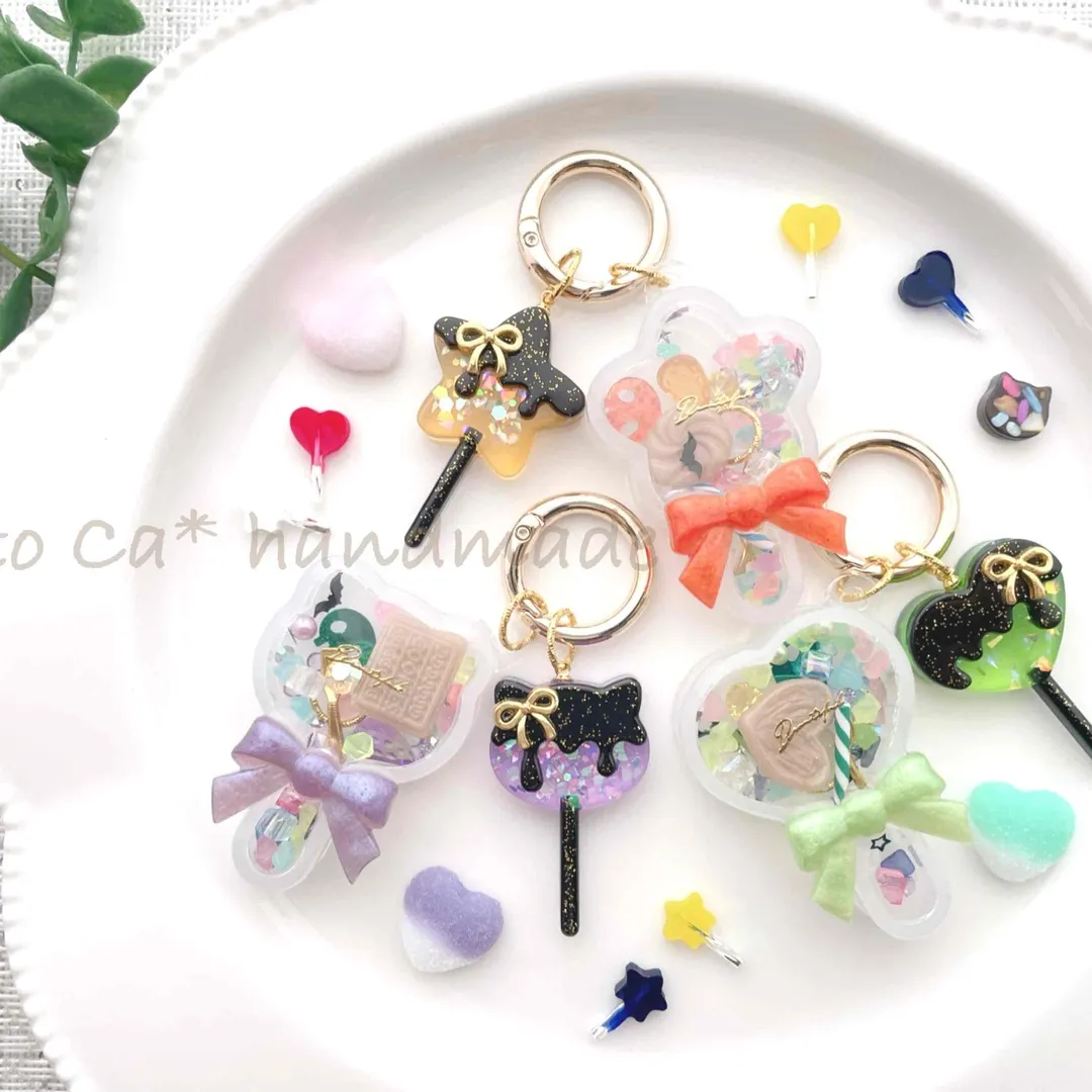 I to Ca＊さんのレジン作品 | ★☆送料無料・大容量！！【2液性レジン液】1.5kg NEW...