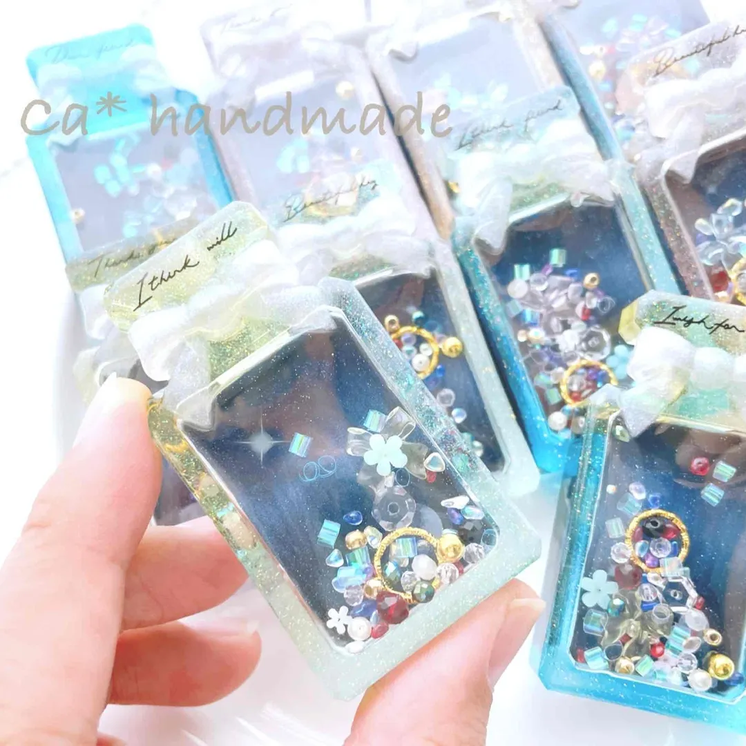 I to Ca＊さんのレジン作品 | ★☆送料無料・大容量！！【2液性レジン液】1.5kg NEW...