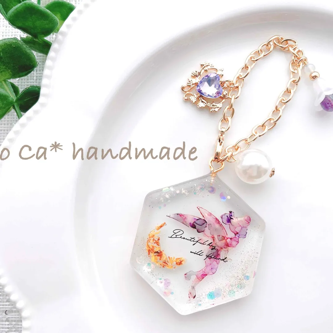 I to Ca＊さんのレジン作品 | 【定期便】作家のためのレジン 200g