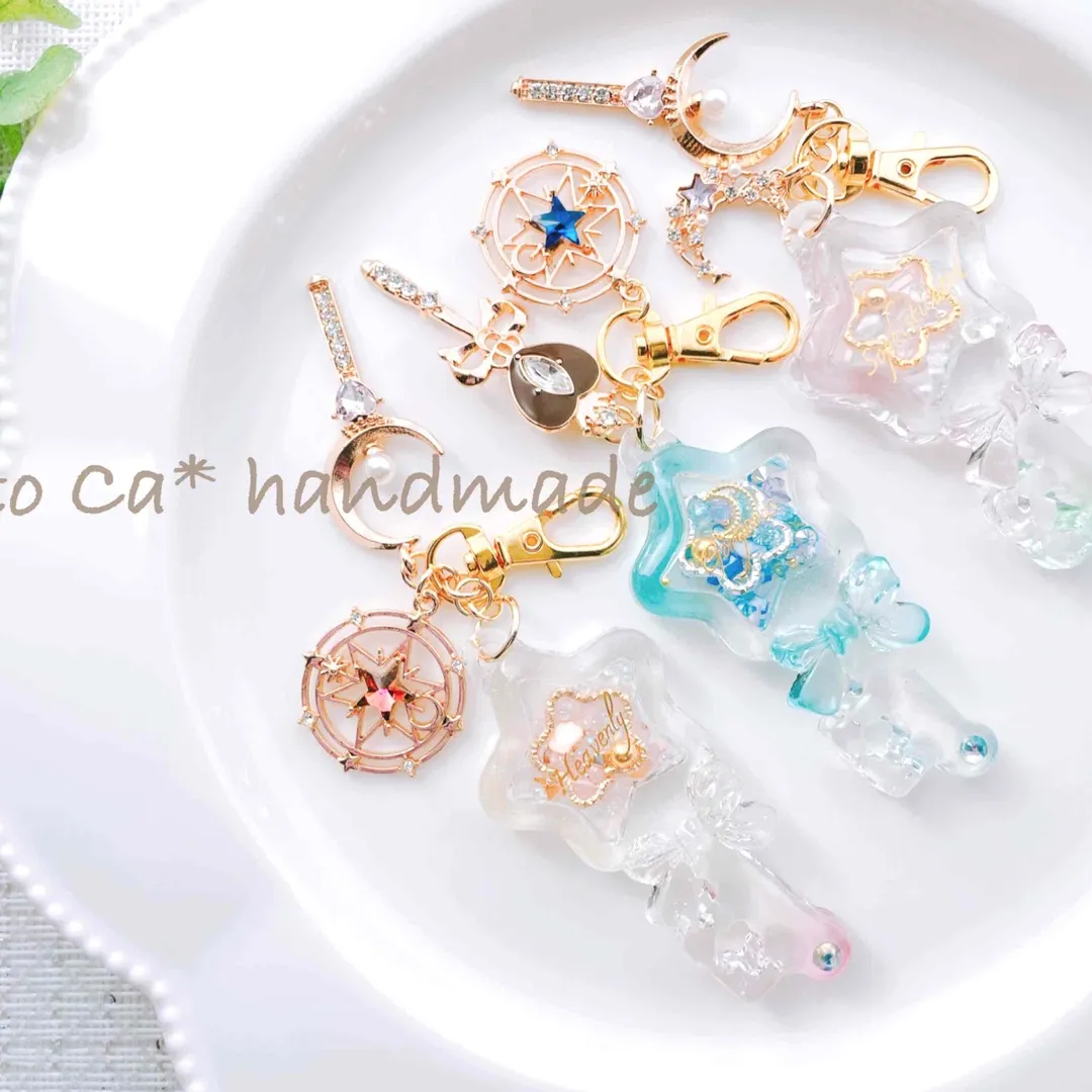 I to Ca＊さんのレジン作品 | UV-LEDレジン液 星の雫 ハード 30g