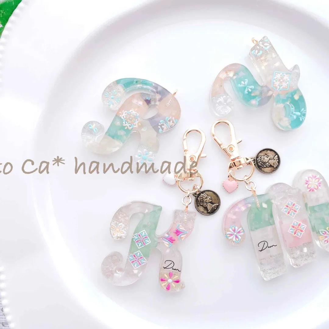 I to Ca＊さんのレジン作品 | 【高粘度】作家のためのレジン ぷっくりレジン 100g