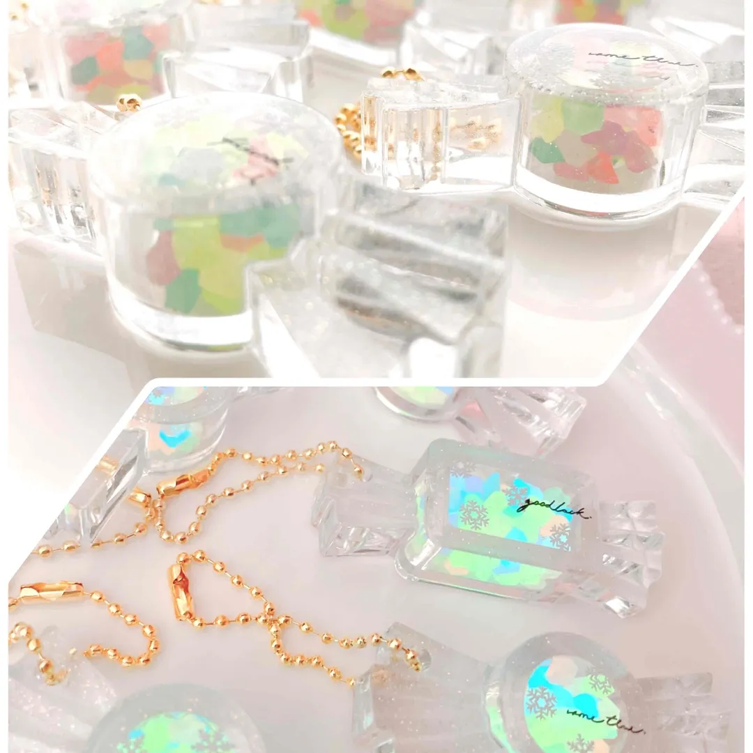 I to Ca＊さんのレジン作品 | UV-LEDレジン液 星の雫 ハード 30g