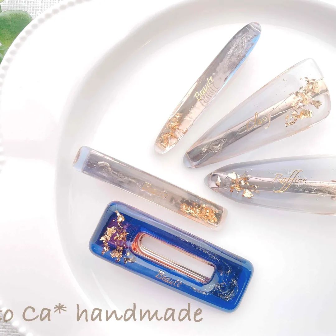 I to Ca＊さんのレジン作品 | 【定期便】作家のためのレジン 200g