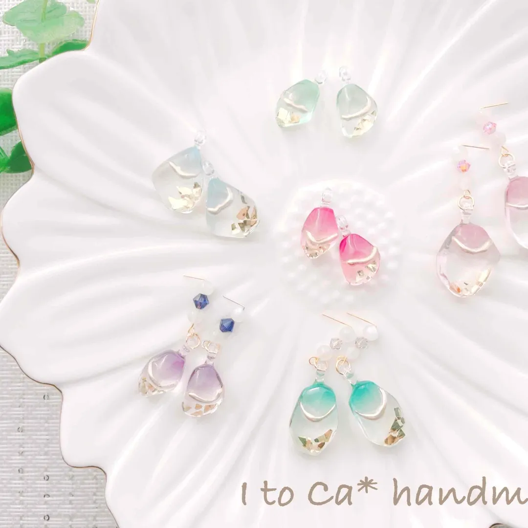 I to Ca＊さんのレジン作品 | 【定期便】作家のためのレジン 200g