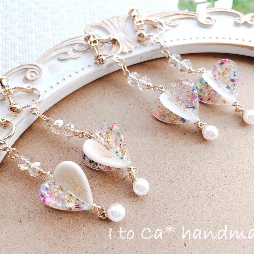 I to Ca＊さんのレジン作品 | 【定期便】作家のためのレジン 200g