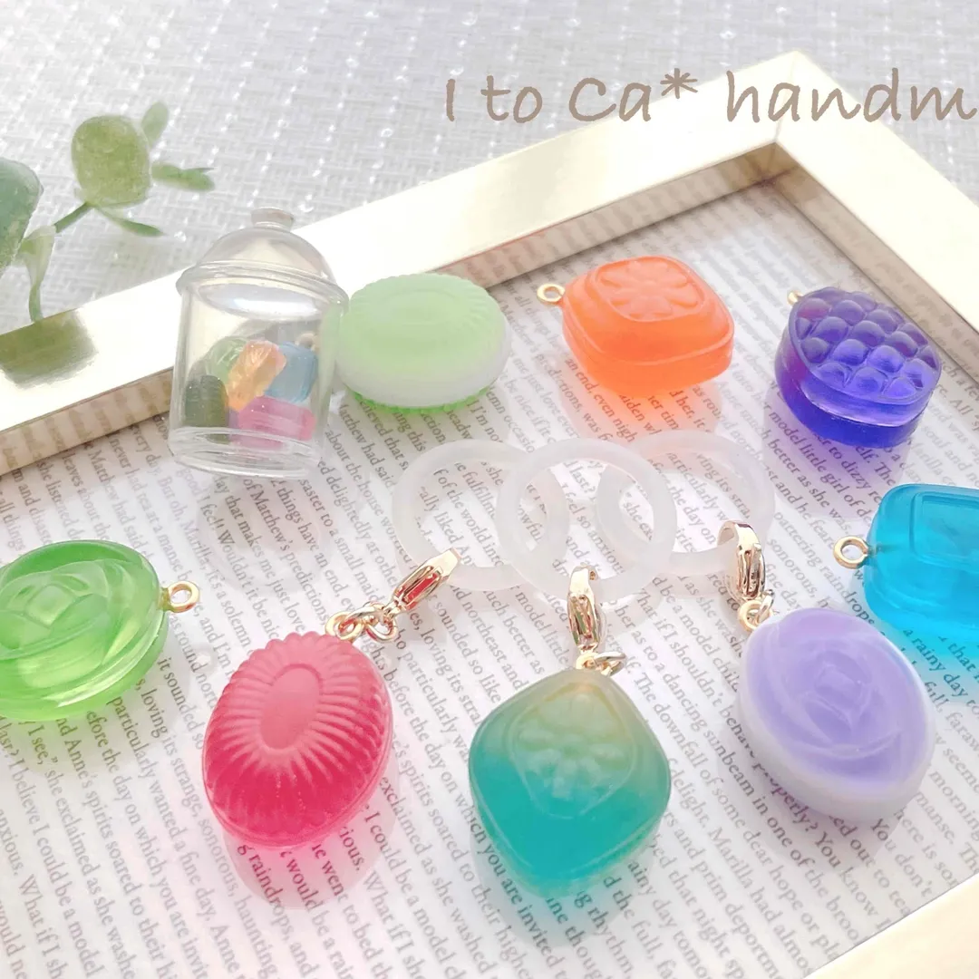 I to Ca＊さんのレジン作品 | 【定期便】作家のためのレジン 200g
