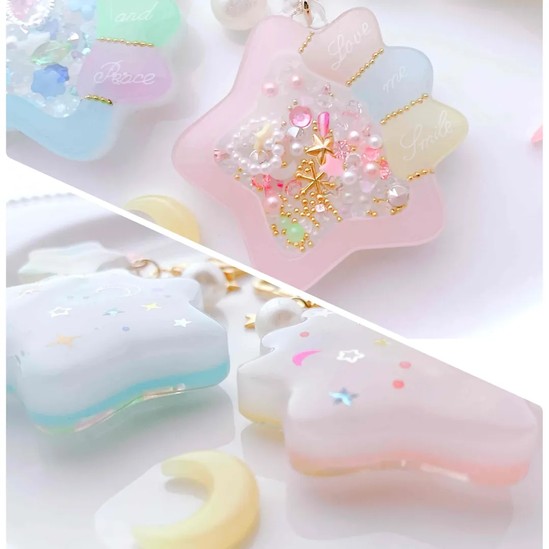 I to Ca＊さんのレジン作品 | 【定期便】作家のためのレジン 200g