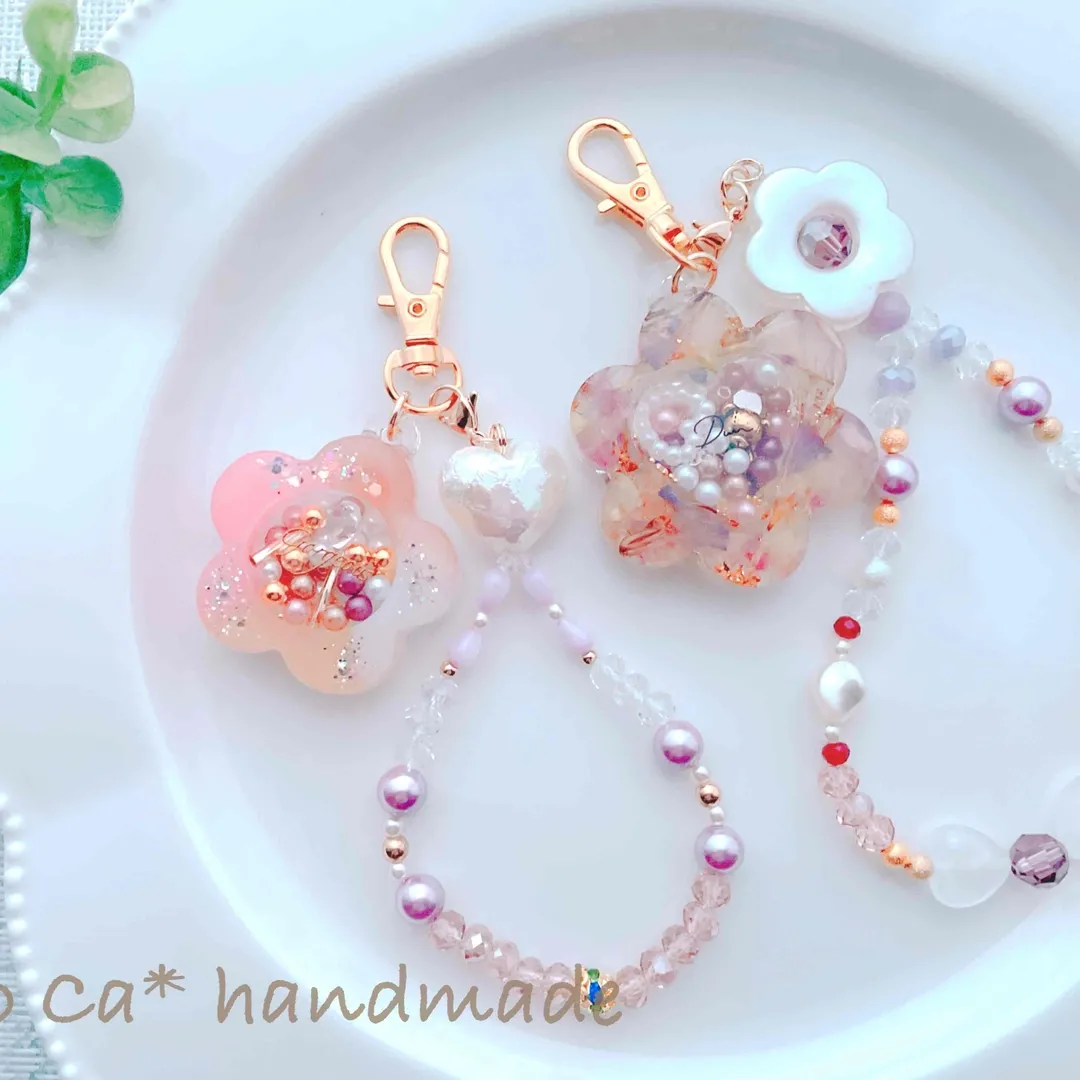 I to Ca＊さんのレジン作品 | 【定期便】作家のためのレジン 200g