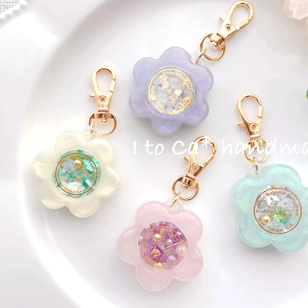 I to Ca＊さんのレジン作品 | 【定期便】作家のためのレジン 200g