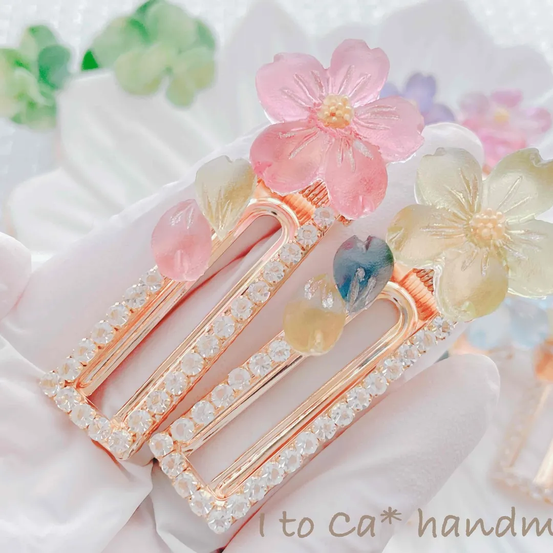 I to Ca＊さんのレジン作品 | 28%OFF おまけ付 パジコ PADICO レジン用 着色...