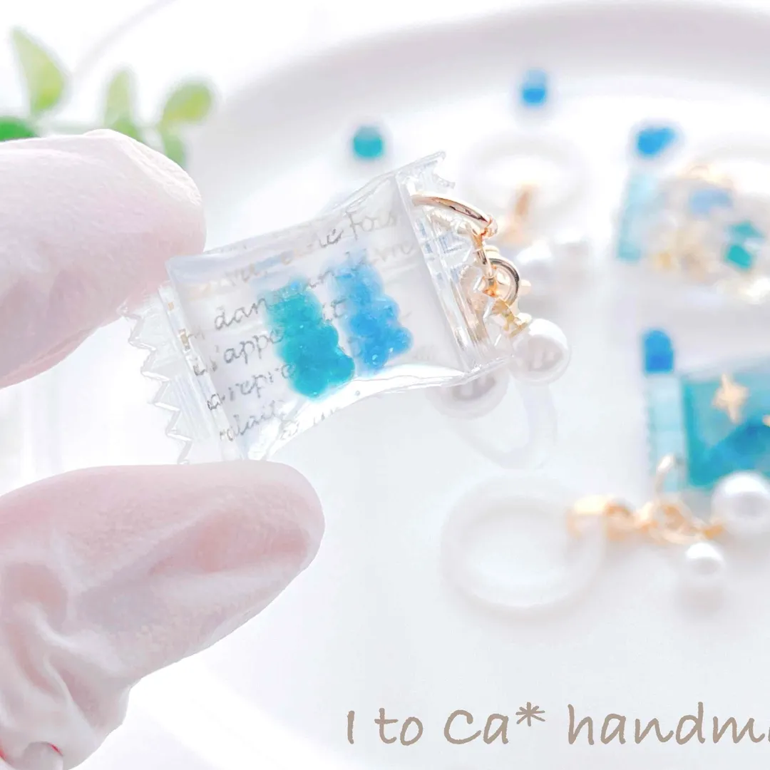 I to Ca＊さんのレジン作品 | 【定期便】作家のためのレジン 200g