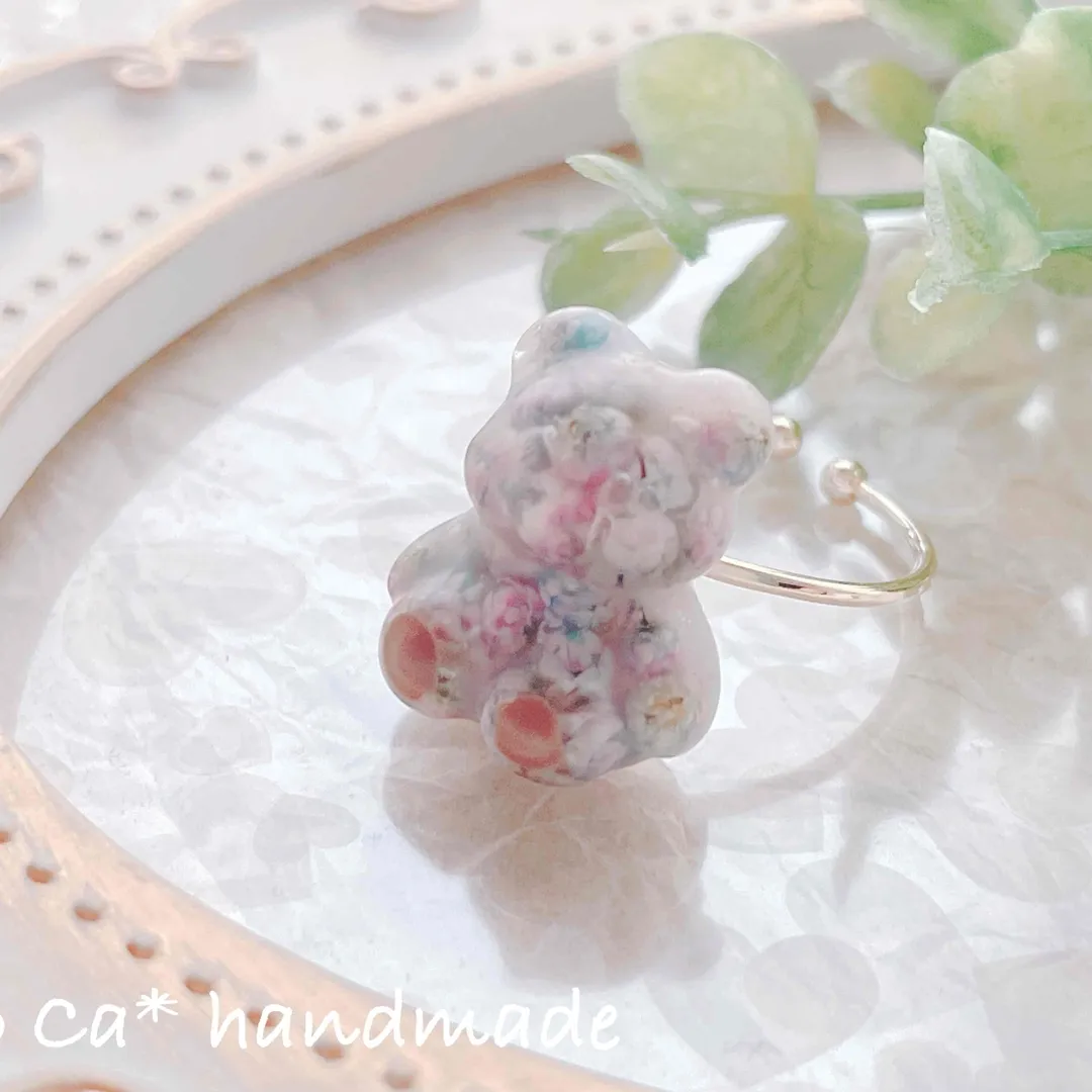 I to Ca＊さんのレジン作品 | 【定期便】作家のためのレジン 200g