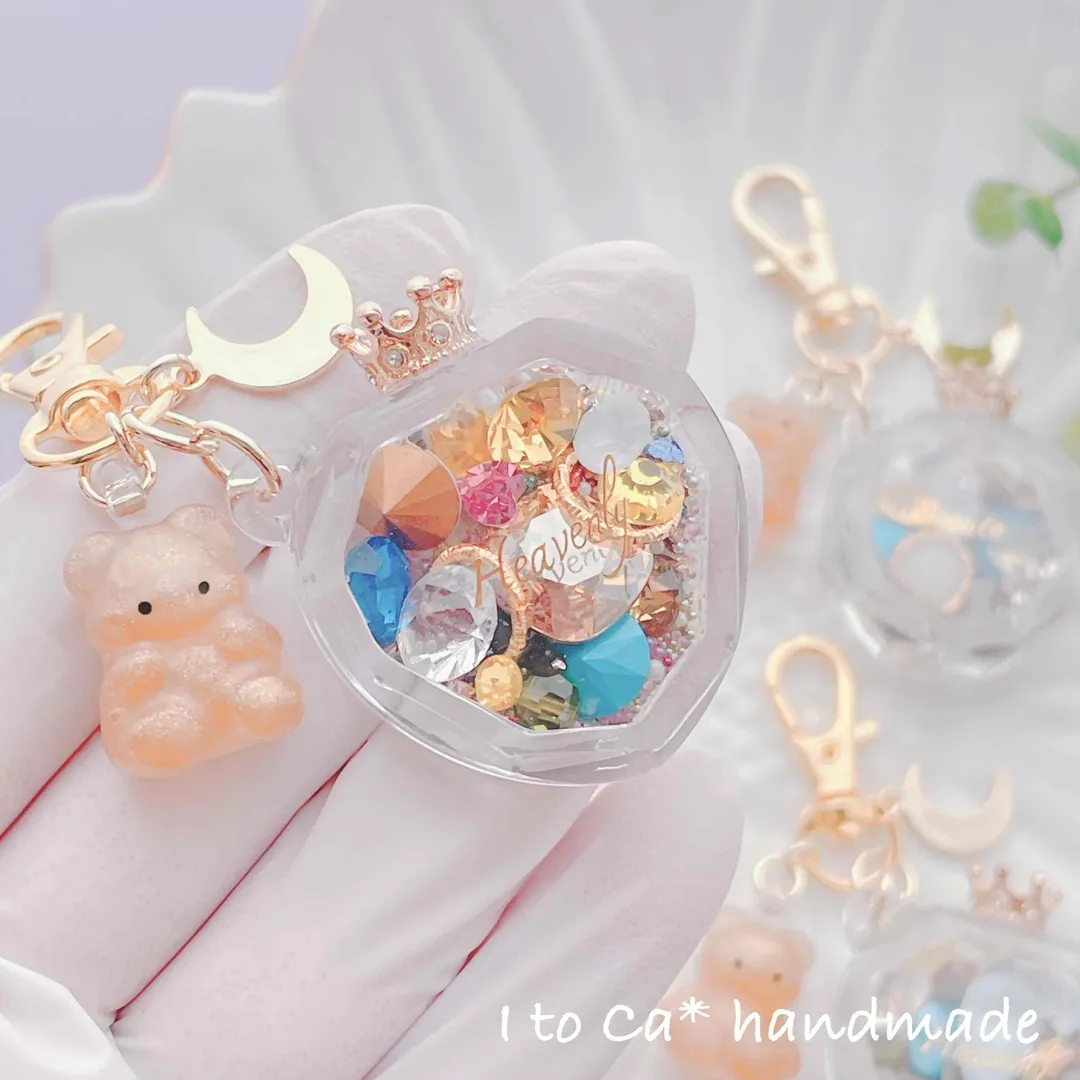 I to Ca＊さんのレジン作品 | UV-LEDレジン液 星の雫 ハード 30g