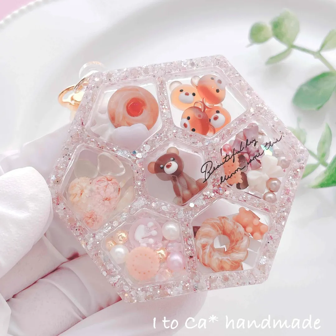 I to Ca＊さんのレジン作品 | UV-LEDレジン液 星の雫 ハード 30g