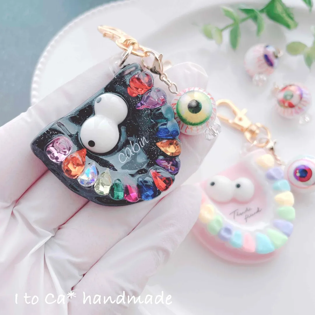 I to Ca＊さんのレジン作品 | 【定期便】作家のためのレジン 200g