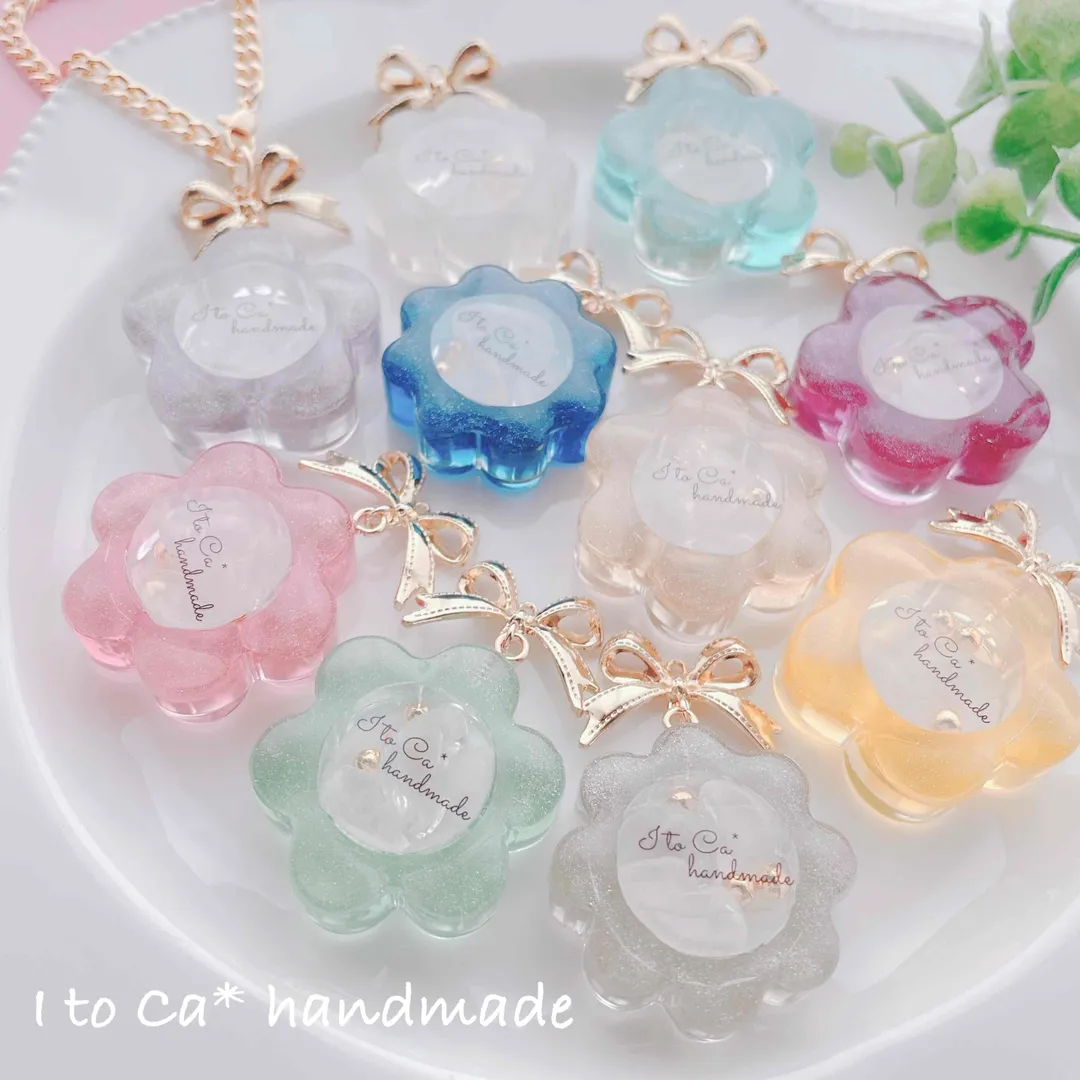 I to Ca＊さんのレジン作品 | 【接着用レジン液】まさるのDECOボンディ 15g レジン ...
